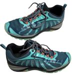 Merrell  Siren Edge 3 Trail Hiking Shoes Womens Sz 9 US 40 EU Polar Wave Outdoor Photo 0