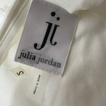 Julia Jordan  White Floral Sleeveless Illusion Lace Dress Size‎ 2 NWT $180 Photo 6