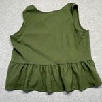 Women's Emery Rose Tank Top, S, Olive Green Photo 4