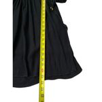 Lauren by Ralph Lauren Black Mini Cover Up Swimwear Women Size Small | 56 Photo 4