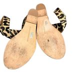 Diane Von Furstenberg Diane Von Furstenburg Leopard Print Real Fur Shoes Size 8 Photo 1
