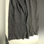 Silence + Noise  Glitter Drape-Front Bodycon Mini Dress Photo 10