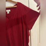 Calypso St. Barth  size 3X red t shirt. 
Pre owned excellent condition. 
V neck. Photo 7