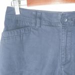 Eddie Bauer  8 Tall 32x11 Navy Cotton Shorts Plus Photo 6