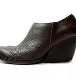 Kork-Ease Womens Size 7 Brown Holmes Wedge Bootie Shoe Photo 0