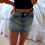 Brandy Melville Denim Skirt Photo 0