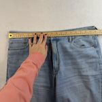 American Eagle  16 Long 16T Jean Curvy Super High Waisted Baggy Straight Strigid Photo 11