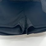 Zella Z by Black Perforated Eyelet Activewear Golf Tennis Skort Size M Photo 2