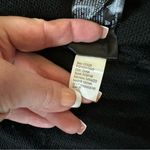 Skinnygirl Sundazed Open Front Oversized Cardigan w/ Pockets Black Sz Medium Photo 12