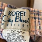 FINAL MARKDOWN Koret City Blues Plaid shorts petite medium Size undefined Photo 1