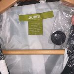 Acorn Black & White Cropped Blazer Small Photo 1