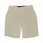 Eddie Bauer  Horizon Bermuda Shorts Petite P2 Stone Khaki Stretch Hiking Outdoor Photo 1