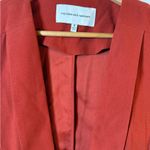 Cupcakes & Cashmere Orange /ochre Blazer size S Photo 4