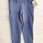 NUX Blue Compression Leggings Size L Photo 0