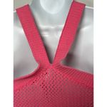 ZARA Bandeau Crochet Halter Crop Top Boho Barbie Pink Festival Summer Small Photo 5