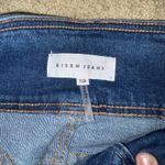 Risen LA Jeans triple button fly straight jeans 7/28 Distressed Wide‎ Leg Blue Photo 6