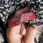 Zenobia Silk Blend Ruffle Kimono (size M/L) Photo 12