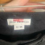 Good American ✨ Women's Good Classic Coated Sz 0/25 Pants✨ Photo 6