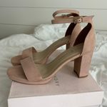 Chinese Laundry  LA “Teri” Suede Heels Photo 4