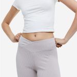 Divided  H&M V waist ribbed leggings Photo 2