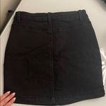 Missguided  Black Denim Skirt MEDIUM Photo 1