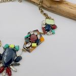 Vintage J. Crew Lulu Frost Animal Print Statement Necklace Photo 1