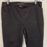 Ralph Lauren Lauren Jeans Co Womens Side Zip Denim Dress Jeans Pants Black 8 Photo 1