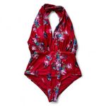 Modcloth The Lauren Floral One Piece Swimsuit Size XL Photo 4