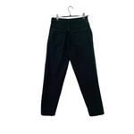 Gap Vintage 90s Y2K Dark Green Jeans Women's Size 10 Ankle High Rise Tapered USA Photo 1