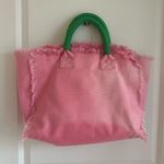 Palm Beach Tote Bag Pink Photo 4