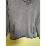 Eddie Bauer  Women's Radiator Fleece Snap Mock Neck Blue Pullover Sweater Small Photo 4
