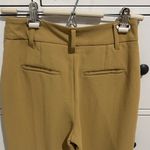 Aritzia  Mustard Ankle Cropped Pants Photo 3