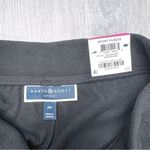 Karen Scott  Women's Petite Small NWT Black Sport Fleece Lounge Sweatpants S Photo 2