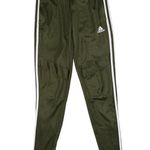 Adidas  Womens XS Tiro 19 Training Pants Joggers olive green white stripes Photo 4