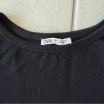 ZARA  Classic Baby tee - size small Photo 1