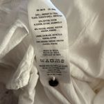 Maeve Anthropologie  White Eyelet Sundress Sz 2 High Neck Full Skirt Cruise Vacay Photo 8