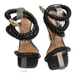 Bo Lilan stylish Black phone cord 4.5" heels, size ( 36 ) 5.5 Photo 1