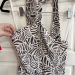 TOCCIN Halter Sarong Dress Size 2 Brown Photo 5