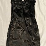 Lucy in the Sky kendall velvet dress in black shimmer Photo 6