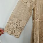 Miss Chievous  tan open kimono size Large Photo 3