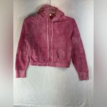 Love Shack Fancy  Pink Hoodie Jacket Photo 1