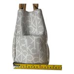 Calvin Klein Hudson Monogram Satchel Purse Desert Taupe Women's Shoulder Bag Photo 8