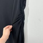 Chelsea28 ‎ Black High Neck Sheath Maxi Dress Chic Wedding Guest Date Night Photo 4