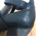 Naturalizer SOUL  Matcha Black Western‎ Ankle Boot Bootie Chunky Heel Size 11 New Photo 10