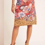 Anthropologie  Maeve Womens Delphinia Floral Knit Pencil Skirt XS Photo 0
