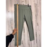 Jockey Olive Green High Waist Pocket Leggings | Stretch Active Pants – Size XL Purple Photo 9
