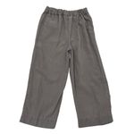 J. Crew Point Sur Linen Blend Cropped Wide Legs Pants Lilac Gray size 0 Petite Photo 3