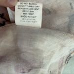 Bellambra Pink Abstract Painted Pleated Halter Mini Dress Size XS Photo 10