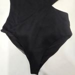 H:ours  Kyoto Bodysuit in Black Small Photo 3