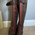 Target Women’s Tall brown boots size 10 Photo 1